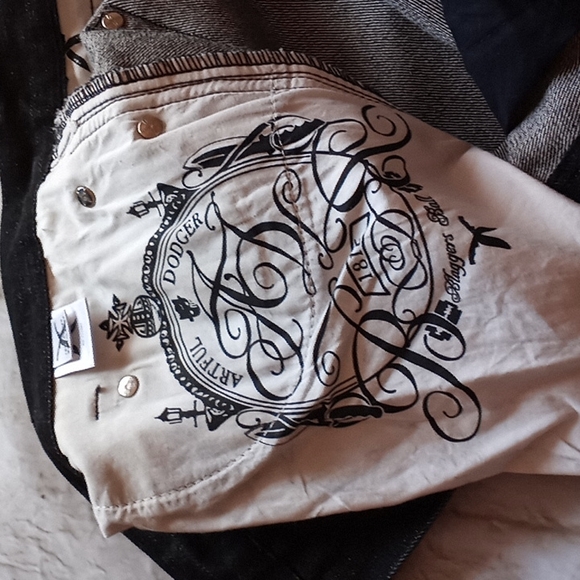 Demin Jeans Artful Dodger Black 38 - Picture 10 of 11